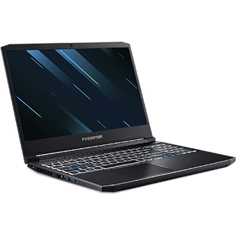  Ноутбук Acer Predator Helios 300 PH315-53-71BC (NH.Q7WER.001) Core i7 10750H/16Gb/SSD512Gb/NVIDIA GeForce GTX 1650 Ti 4Gb/15.6"/IPS/FHD 