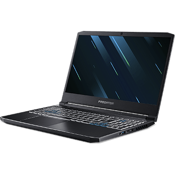  Ноутбук Acer Predator Helios 300 PH315-53-71BC (NH.Q7WER.001) Core i7 10750H/16Gb/SSD512Gb/NVIDIA GeForce GTX 1650 Ti 4Gb/15.6"/IPS/FHD 
