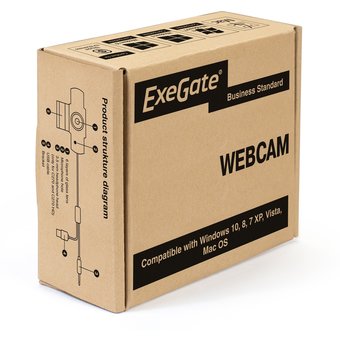  Веб-камера ExeGate Exegate GoldenEye C920 EX286182RUS 