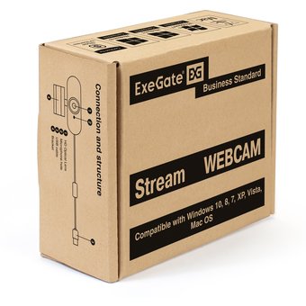  Веб-камера ExeGate Stream C940 EX287380RUS 