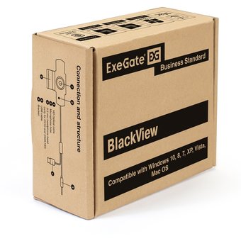  Веб-камера ExeGate BlackView C525 EX287385RUS 