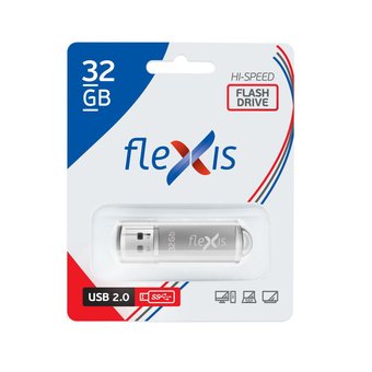  USB-флешка Flexis RB-108, 32 GB, USB 2.0 (FUB20032RB-108) 