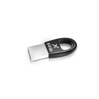  USB-флешка Flexis RB-102, 64 GB, USB 2.0 (FUB20064RB-102) 