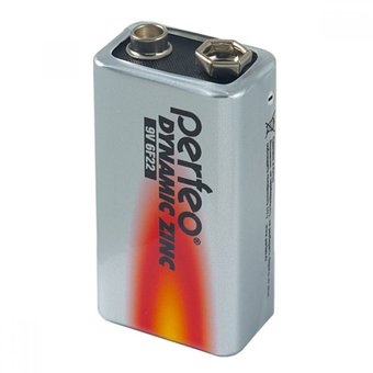  Батарейка Perfeo 6F22/1SH Dynamic Zinc 