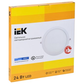  Светильник IEK LDVO0-1610-1-24-6500-K01 