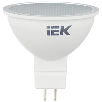  Лампочка IEK LLE-MR16-7-230-40-GU5 