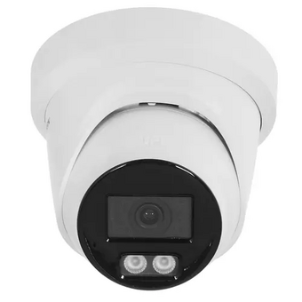  Камера видеонаблюдения IP Hikvision DS-2CD2327G2-LU(C)(4mm) 4-4мм цв. корп. белый 