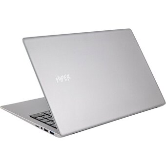  Ноутбук Hiper Expertbook MTL1601 (MTL1601B1235UDS) Core i5 1235U 16Gb SSD512Gb Intel UHD Graphics 16.1" IPS FHD (1920x1080) Free DOS black BT Cam 