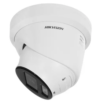  Камера видеонаблюдения IP Hikvision DS-2CD2327G2-LU(C)(4mm) 4-4мм цв. корп. белый 
