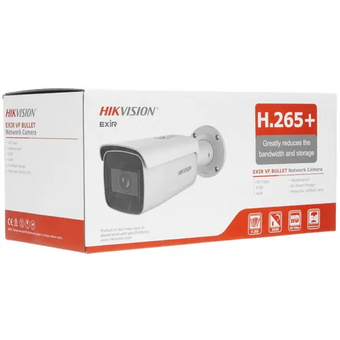  Камера видеонаблюдения IP Hikvision DS-2CD2623G2-IZS 2.8-12мм цв. корп. белый 