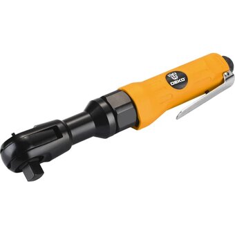  Трещотка пневматическая DEKO DKPT03 (018-1103) Set 3 в чемодане с набором 15 предметов 