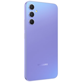  Смартфон Samsung Galaxy A34 5G SM-A346E (SM-A346ELVACAU) 128Gb 6Gb лаванда 