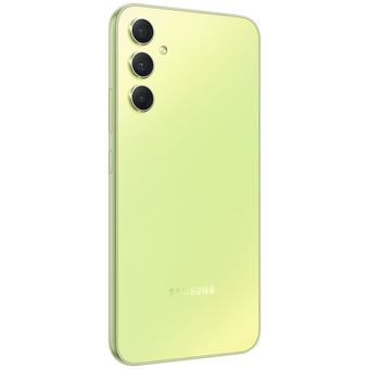 Смартфон Samsung Galaxy A34 5G SM-A346E (SM-A346ELGACAU) 128Gb 6Gb зеленый лайм 