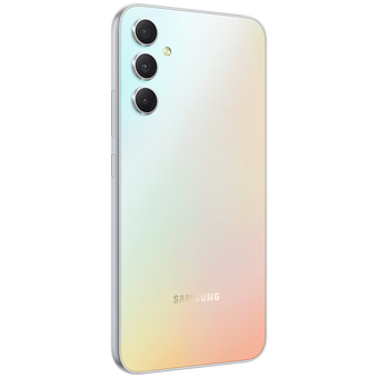  Смартфон Samsung Galaxy A34 5G SM-A346E (SM-A346EZSACAU) 128Gb 6Gb серебристый 