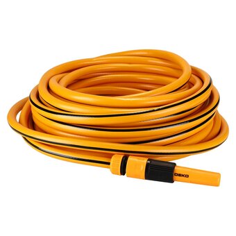  Шланг для полива DEKO DKI20 усиленный 1/2" 20м с насадкой и коннекторами 5 предметов (065-0464) 