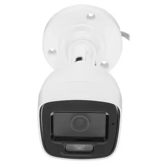  Камера видеонаблюдения HiWatch DS-T500L 2.8-2.8мм HD-CVI HD-TVI цв. корп. белый 