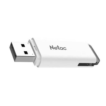  USB-флешка Netac U185 (NT03U185N-128G-20WH) 128GB USB2.0, with LED indicator 