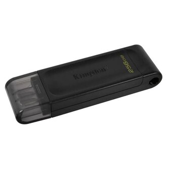  USB-флешка Kingston DataTraveler 70 (DT70/256GB) 256Gb Type-C USB3.2 черный 