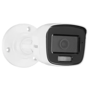  Камера видеонаблюдения HiWatch DS-T500L 2.8-2.8мм HD-CVI HD-TVI цв. корп. белый 