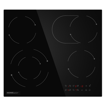  Варочная панель HOMSair HVС64SMDBK 