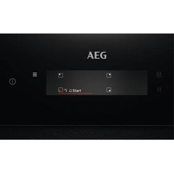  Встраиваемая панель AEG IAE64843FB Темно-серый 