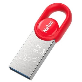  USB-флешка Netac UM2 (NT03UM2N-032G-32RE) USB3.2 Flash Drive 32GB, up to 130MB/s 