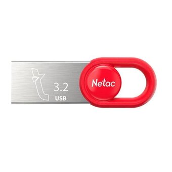 USB-флешка Netac UM2 (NT03UM2N-032G-32RE) USB3.2 Flash Drive 32GB, up to 130MB/s 