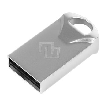  USB-флешка Digma Drive2 (DGFUM064A20SR) 64Gb USB2.0 серебристый 