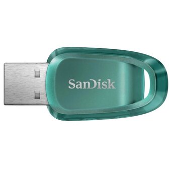  USB-флешка SanDisk CZ96 Ultra Eco (SDCZ96-256G-G46) 256GB USB 3.2 Green 