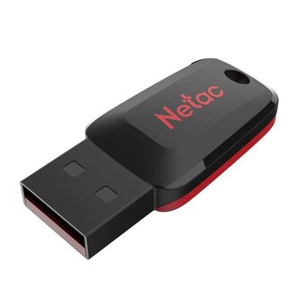  USB-флешка Netac U197 mini (NT03U197N-128G-20BK) USB2.0 Flash Drive 128GB 