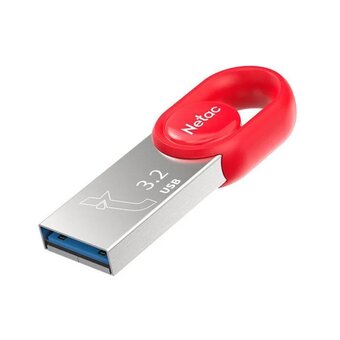  USB-флешка Netac UM2 (NT03UM2N-032G-32RE) USB3.2 Flash Drive 32GB, up to 130MB/s 