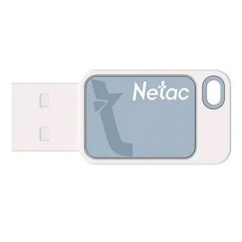  USB-флешка Netac UA31 (NT03UA31N-008G-20BL) 8Gb USB2.0 синий 