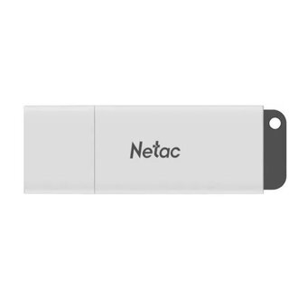  USB-флешка Netac U185 (NT03U185N-128G-20WH) 128GB USB2.0, with LED indicator 