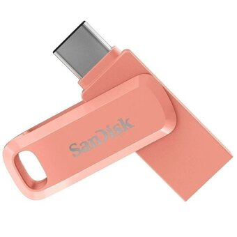  USB-флешка SanDisk Ultra Dual Drive Go (SDDDC3-064G-G46PC) 64GB USB 3.1 - USB Type-C Pink 