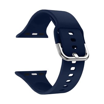  Ремешок Lyambda Avior (DSJ-17-40-BL) для Apple Watch 38/40 mm Blue 