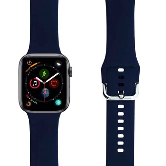  Ремешок Lyambda Avior (DSJ-17-40-BL) для Apple Watch 38/40 mm Blue 