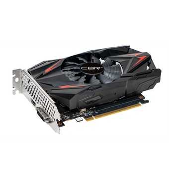  Видеокарта CBR GT1030 Transformer (VGA-MSGT1030-2G-RTL) 2Gb GDDR5, 64bit, 1227/6000MHz, 1*HDMI+1*DVI, 30W, Ret 