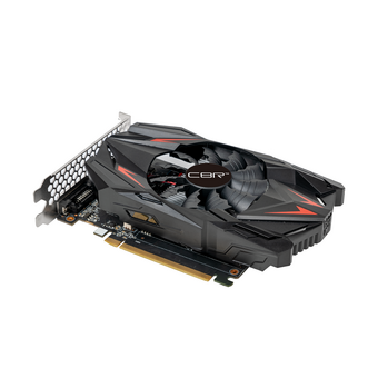  Видеокарта CBR GT1030 Transformer (VGA-MSGT1030-2G-RTL) 2Gb GDDR5, 64bit, 1227/6000MHz, 1*HDMI+1*DVI, 30W, Ret 