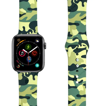  Ремешок Lyambda Urban (DSJ-10-73A-40) для Apple Watch 38/40 mm military green 