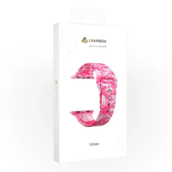 Ремешок Lyambda Urban (DSJ-10-109A-44) для Apple Watch 42/44 mm 