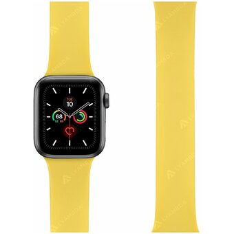  Ремешок Lyambda Atria (DSJ-23-44-YL) для Apple Watch 42/44 mm Yellow 