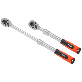  Трещотка телескоп STARTUL Pro-47012 1/2" 72 зуб 