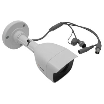  Камера видеонаблюдения HiWatch DS-T200 (B) 2.8-2.8мм HD-CVI HD-TVI цветная корп. белый (DS-T200 (B) (2.8 мм)) 