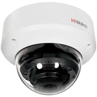  Камера видеонаблюдения HiWatch DS-T508 (2.7-13.5 mm) 2.7-13.5мм HD-CVI HD-TVI корп. белый 