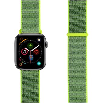  Ремешок Lyambda Vega (DS-GN-02-44-2) для Apple Watch 42/44 mm Gray-green 