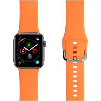  Ремешок Lyambda Avior (DSJ-17-40-OR) для Apple Watch 38/40 mm Orange 