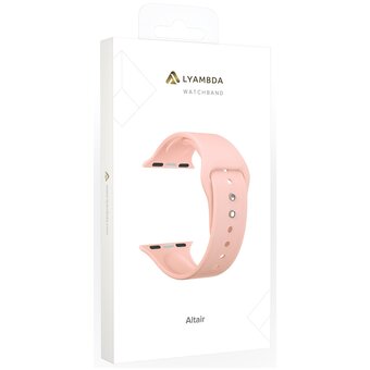  Ремешок Lyambda Altair (DS-APS08-44-PK) для Apple Watch 42/44 mm Pink 
