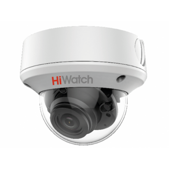  Камера видеонаблюдения HiWatch DS-T208S 2.7-13.5мм HD-CVI HD-TVI цветная корп. белый (DS-T208S (2.7-13,5 мм)) 