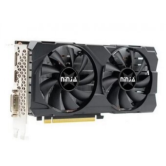  Видеокарта Ninja (Sinotex) Geforce RTX2060 (NF206FG66F) 6GB 192bit GDDR6 DVI HDMI DP PCIE 
