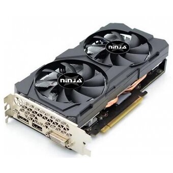  Видеокарта Ninja (Sinotex) Geforce RTX2060 (NF206FG66F) 6GB 192bit GDDR6 DVI HDMI DP PCIE 